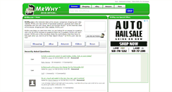 Desktop Screenshot of mrwhy.com